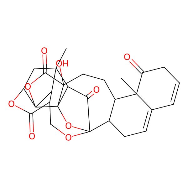2D Structure of Isophysalin B