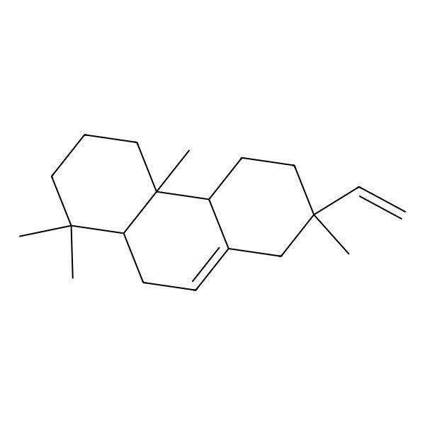 2D Structure of Isopimara-7,15-diene