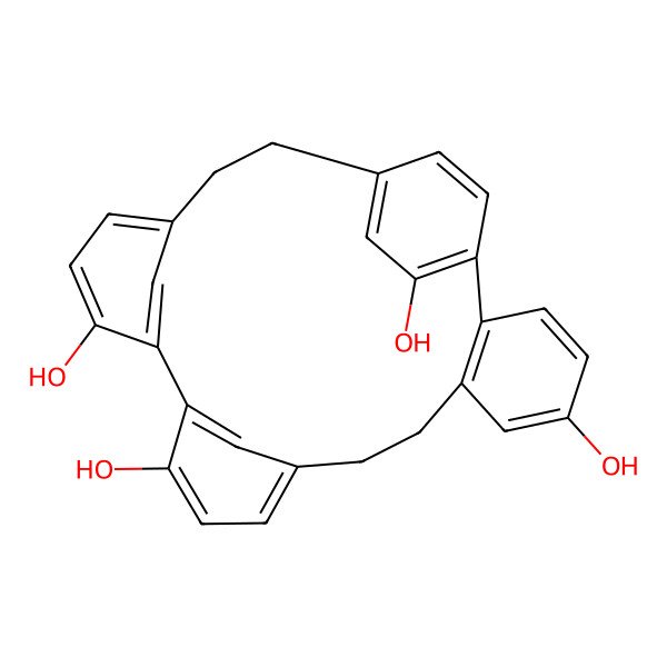 2D Structure of isoplagiochin D 2D Structure of isoplagiochin D