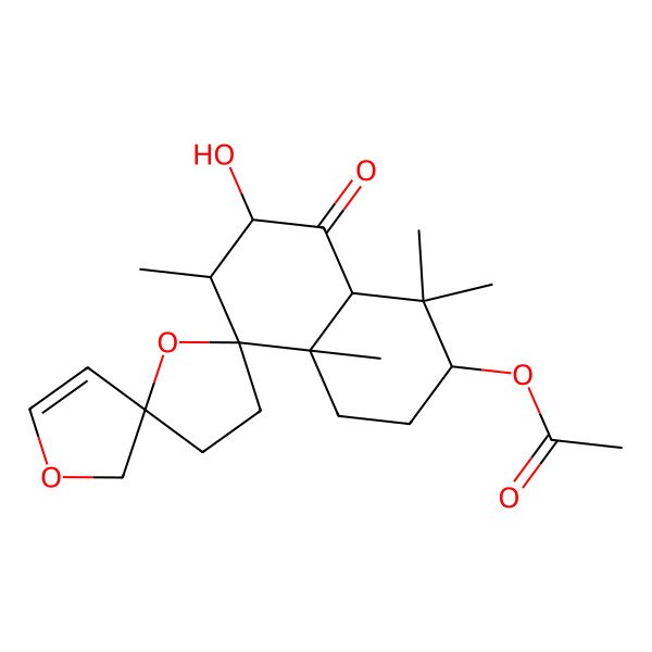2D Structure of Isopreleosibirone 2D Structure of Isopreleosibirone