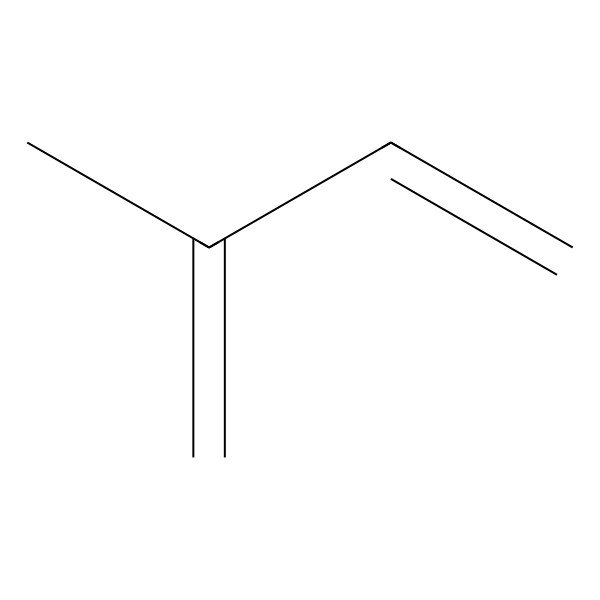 2D Structure of Isoprene 2D Structure of Isoprene