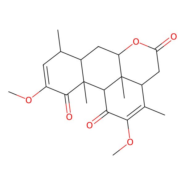 2D Structure of Isoquassin
