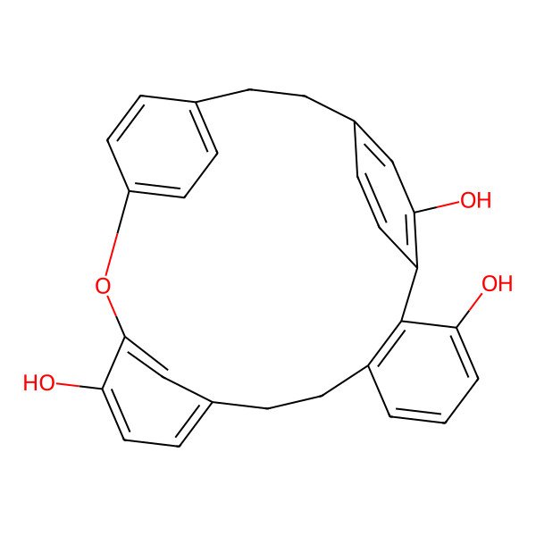 2D Structure of Isoriccardin C