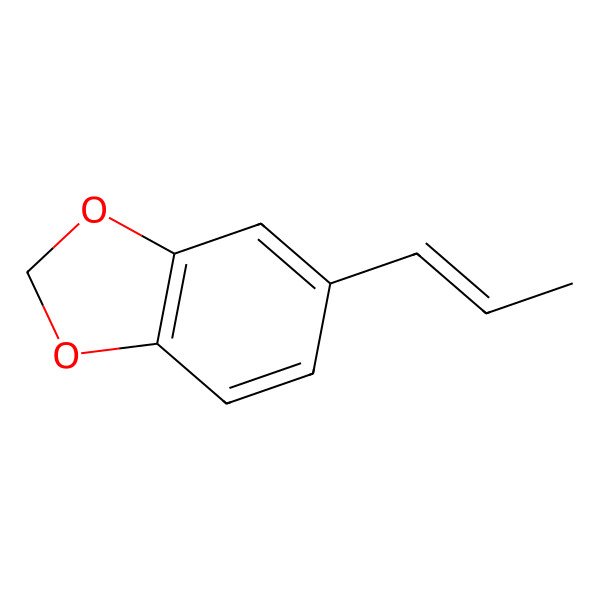 2D Structure of Isosafrole