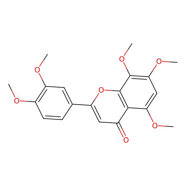 2D Structure of Isosinensetin