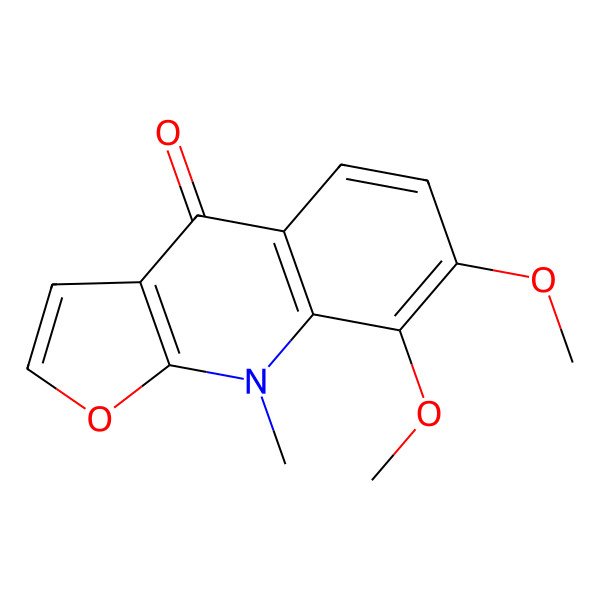 2D Structure of Isoskimmianine