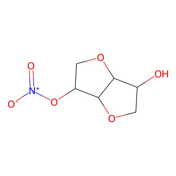 2D Structure of Isosorbide Mononitrate