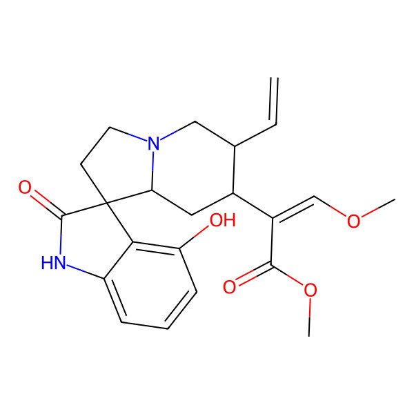 2D Structure of Isospeciofoleine 2D Structure of Isospeciofoleine