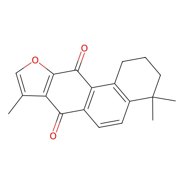 2D Structure of Isotanshinone IIA