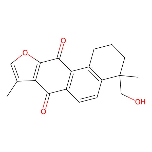 2D Structure of Isotanshinone IIB