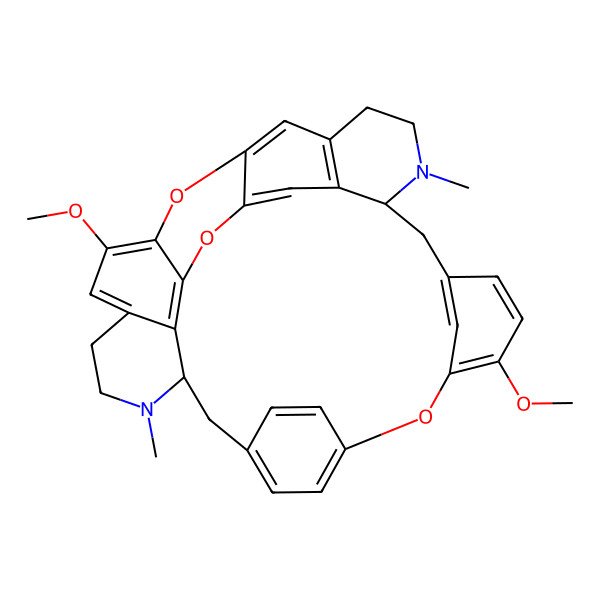 2D Structure of Isotrilobine