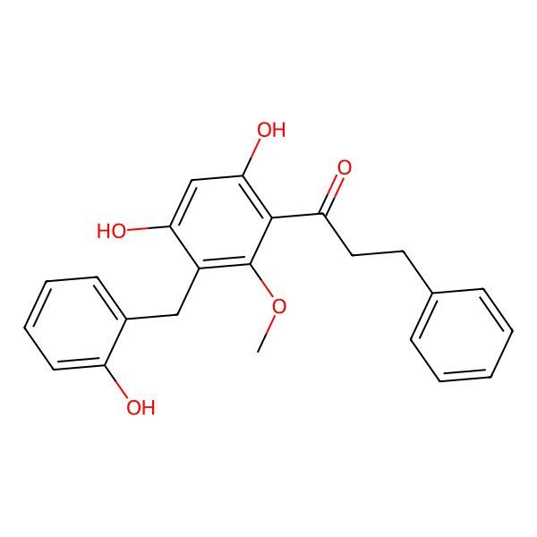 2D Structure of Isouvaretin