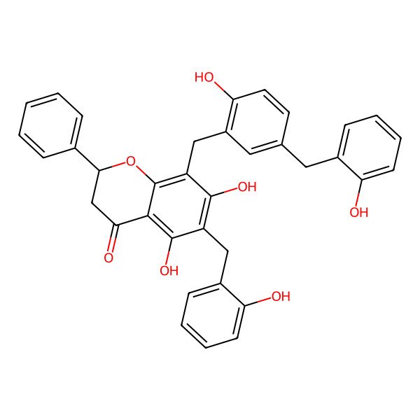 2D Structure of Isouvarinol