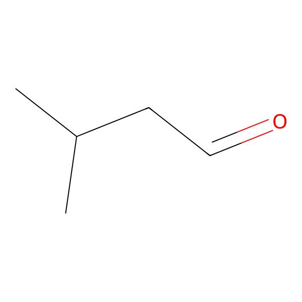 2D Structure of Isovaleraldehyde