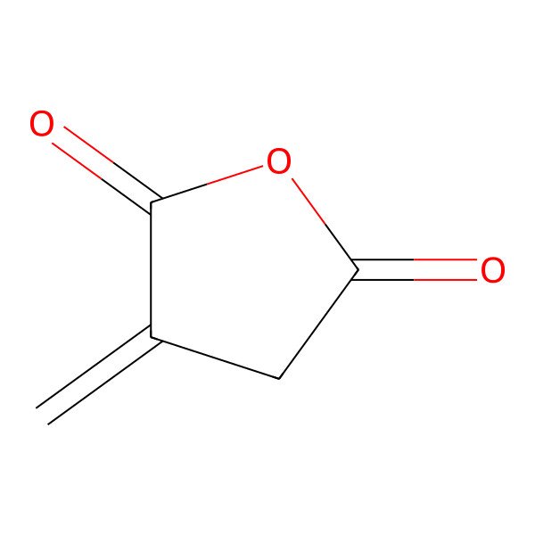 2D Structure of Itaconic Anhydride