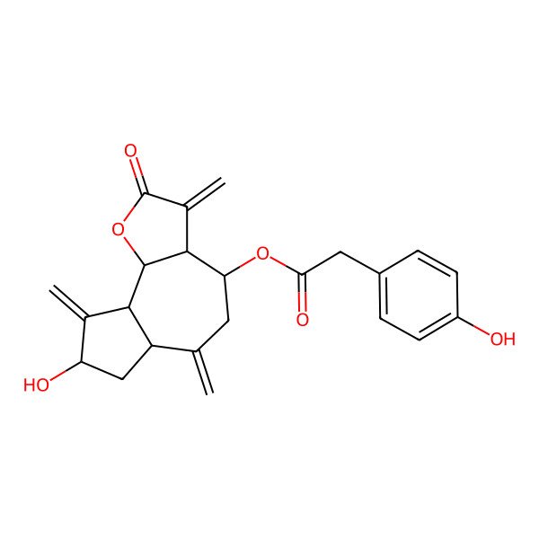 2D Structure of Ixerochinolide