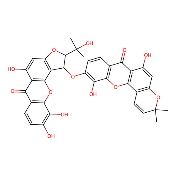 2D Structure of Jacarelhyperol A 2D Structure of Jacarelhyperol A