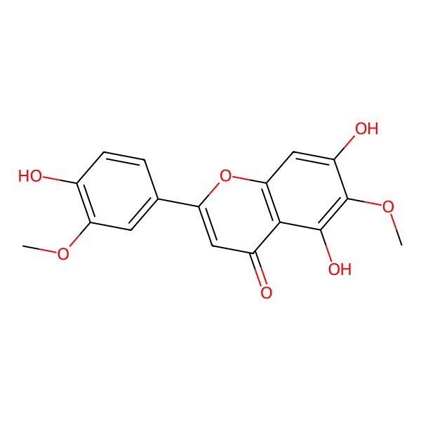 2D Structure of Jaceosidin