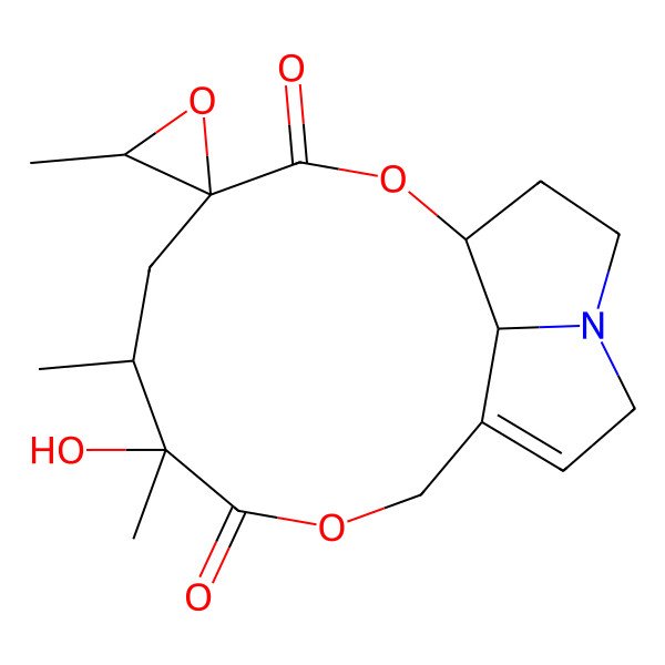 2D Structure of Jacobine