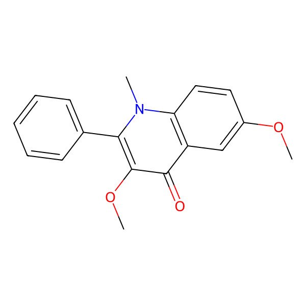 2D Structure of Japonine 2D Structure of Japonine