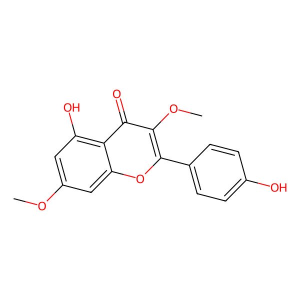 2D Structure of Jaranol 2D Structure of Jaranol