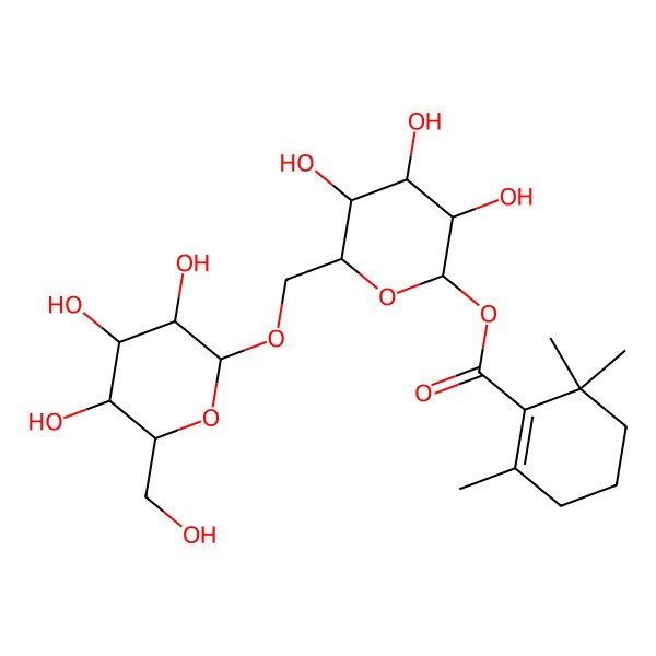 2D Structure of Jasminoside S 2D Structure of Jasminoside S