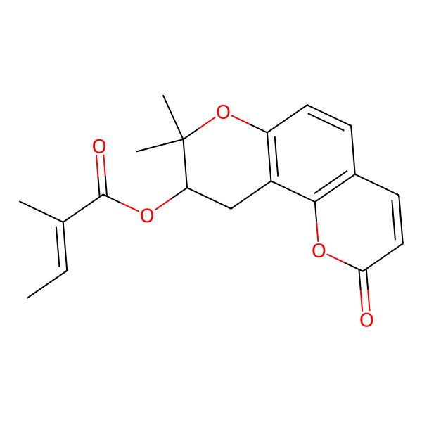 2D Structure of Jatamansin