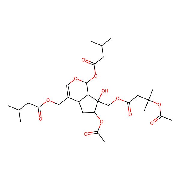 2D Structure of Jatamanvaltrate F