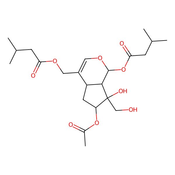 2D Structure of Jatamanvaltrate H