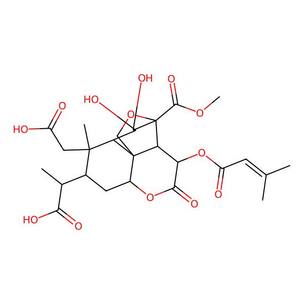 2D Structure of Javanic Acid A