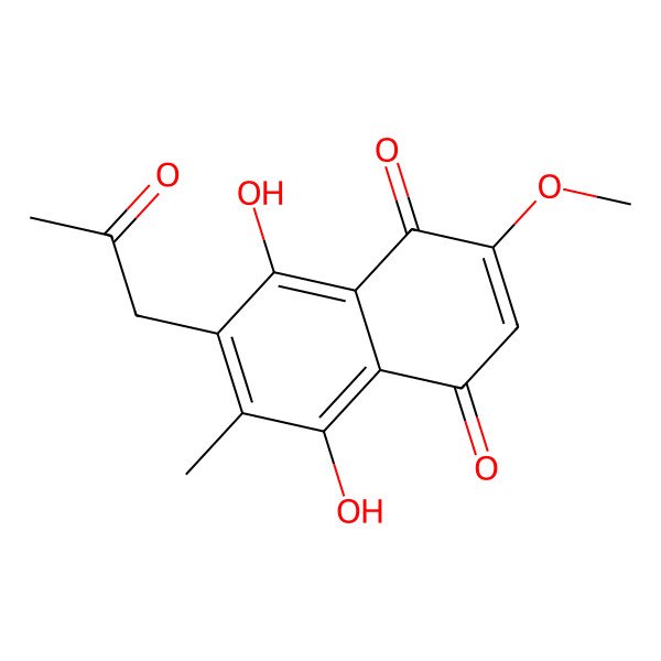 2D Structure of Javanicin