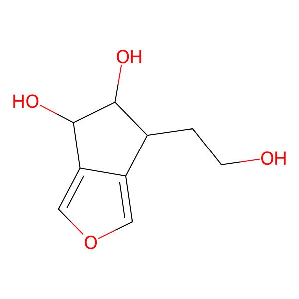 2D Structure of Jiofuran 2D Structure of Jiofuran