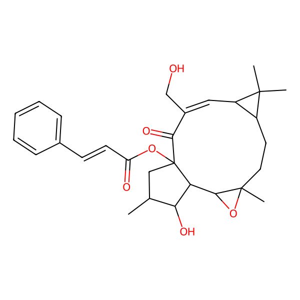 2D Structure of Jolkinol A