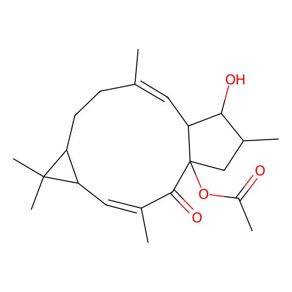 2D Structure of Jolkinol D