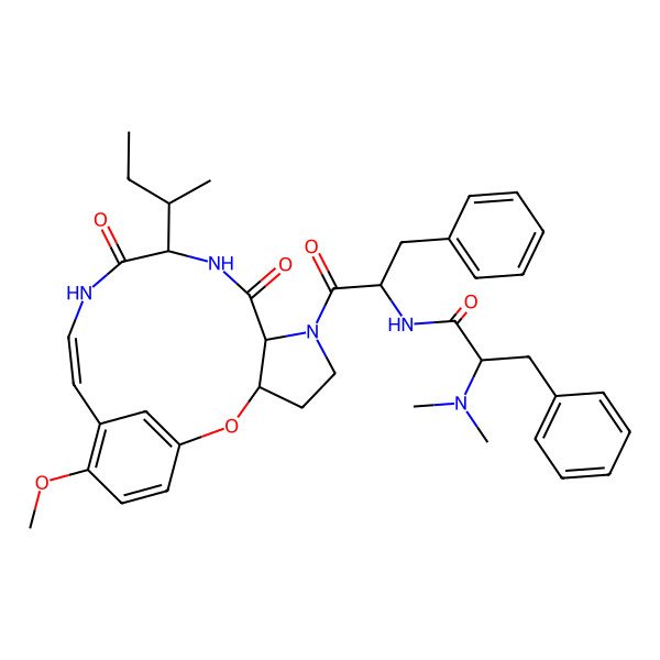 2D Structure of Jubanine A 2D Structure of Jubanine A
