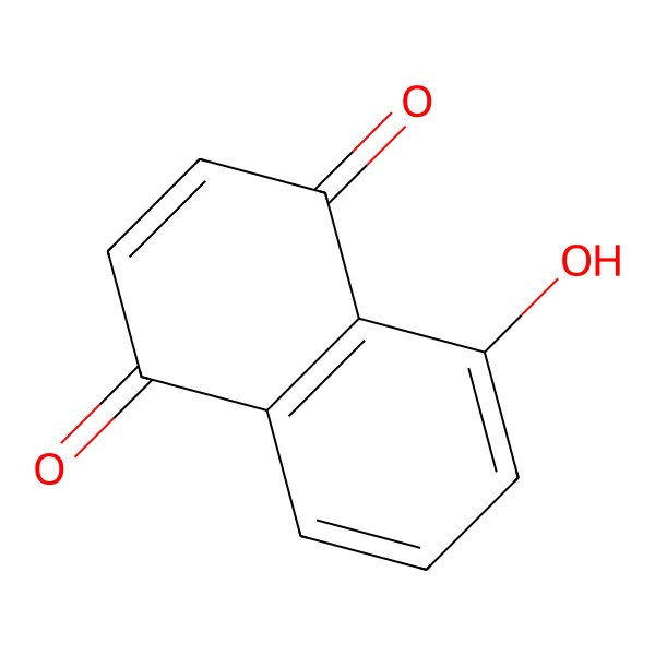 2D Structure of Juglone