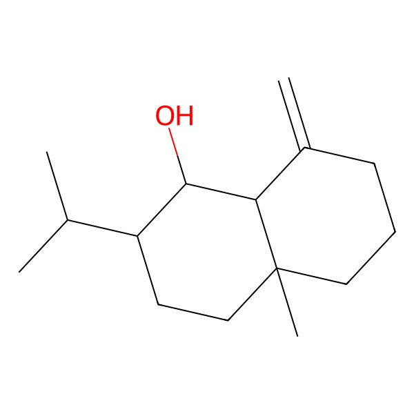 2D Structure of Junenol