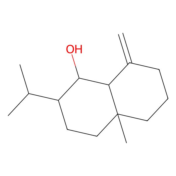 2D Structure of Junenol 2D Structure of Junenol