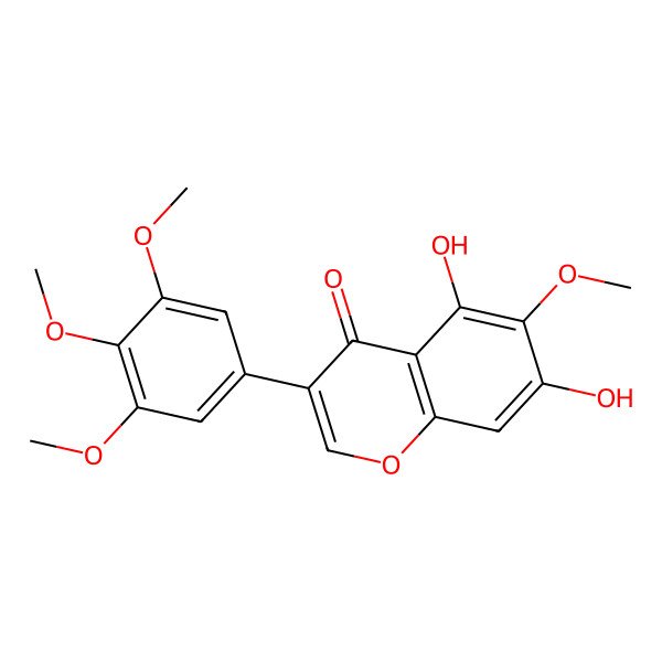 2D Structure of Junipegenin C