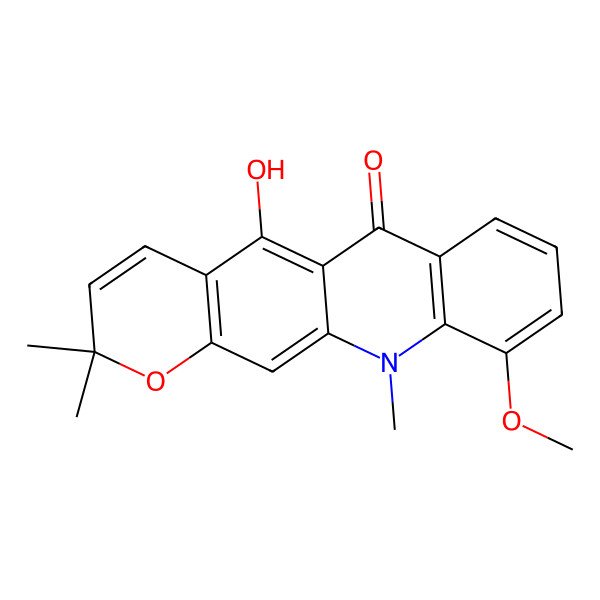 2D Structure of Junosidine