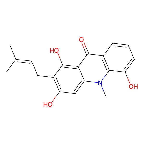 2D Structure of Junosine
