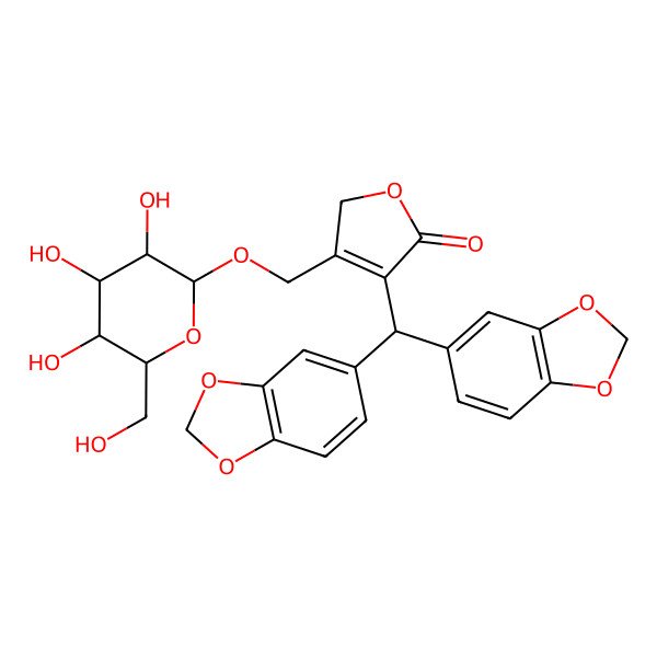 2D Structure of Juspurpurin