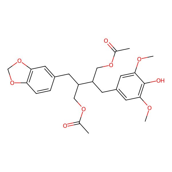 2D Structure of Justin B