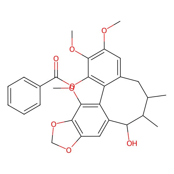 2D Structure of Kadsuralignan K