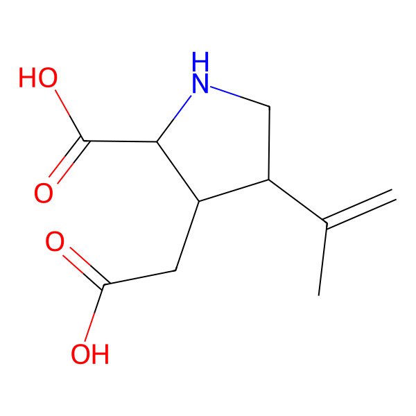 2D Structure of Kainic acid