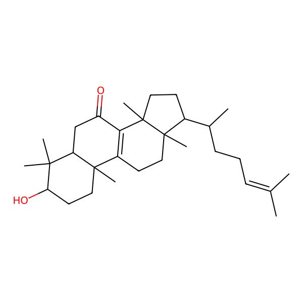 2D Structure of Kansenone