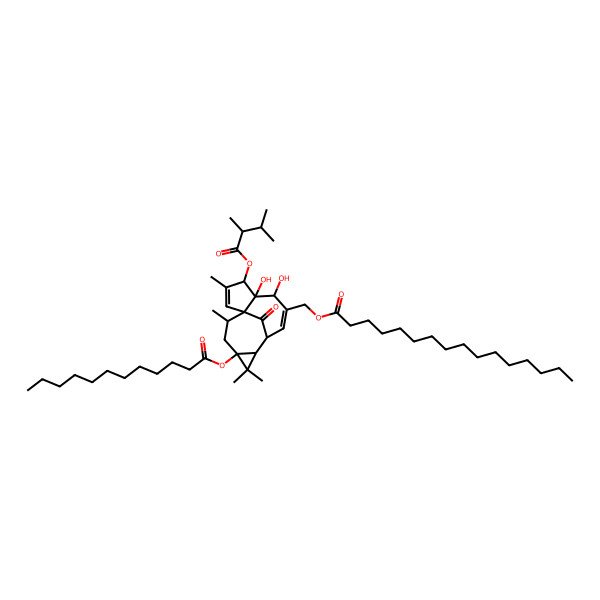 2D Structure of Kansuiphorin A