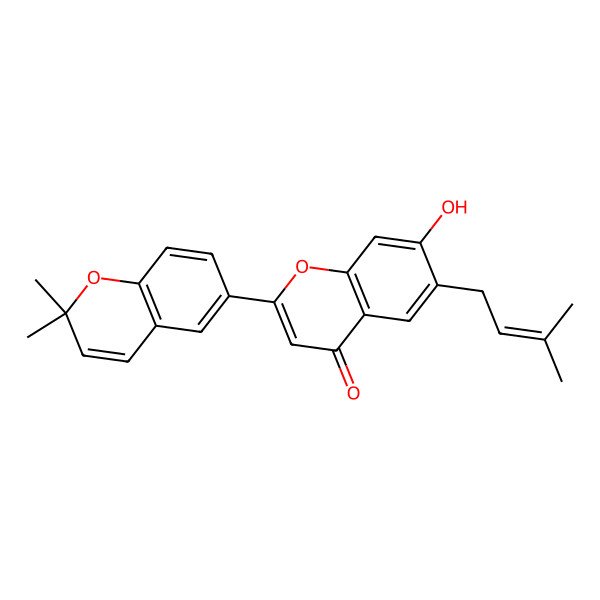 2D Structure of Kanzonol E