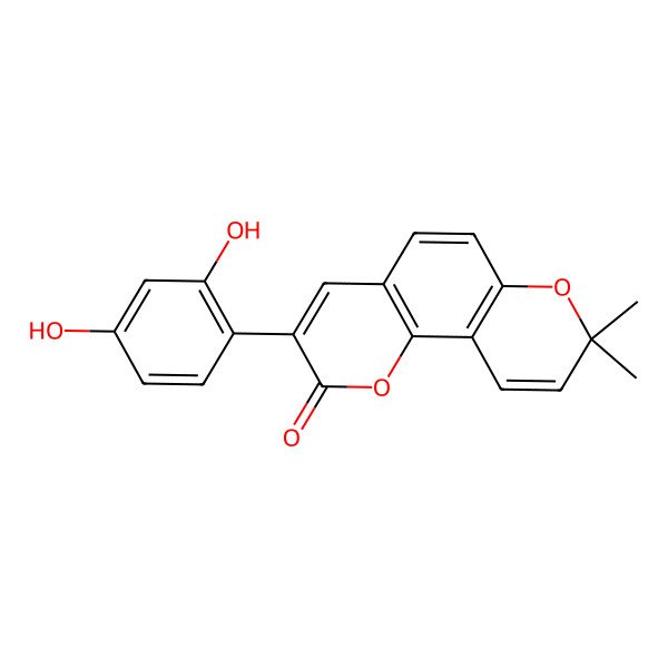 2D Structure of Kanzonol W