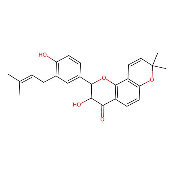 2D Structure of Kanzonol Z